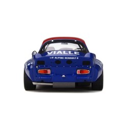 Renault Alpine A110 Gr.5 Nr.67 Rallye Cross 1977, OttO mobile 1/18 scale