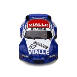 Renault Alpine A110 Gr.5 Nr.67 Rallye Cross 1977, OttO mobile 1/18 scale