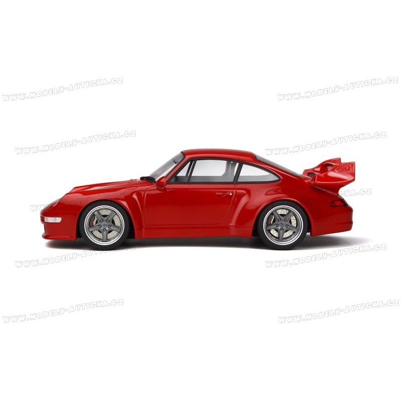 Porsche 993 400R Gunther Werks Black Asia Exclusive Series Limited Edition auf 402 Stück