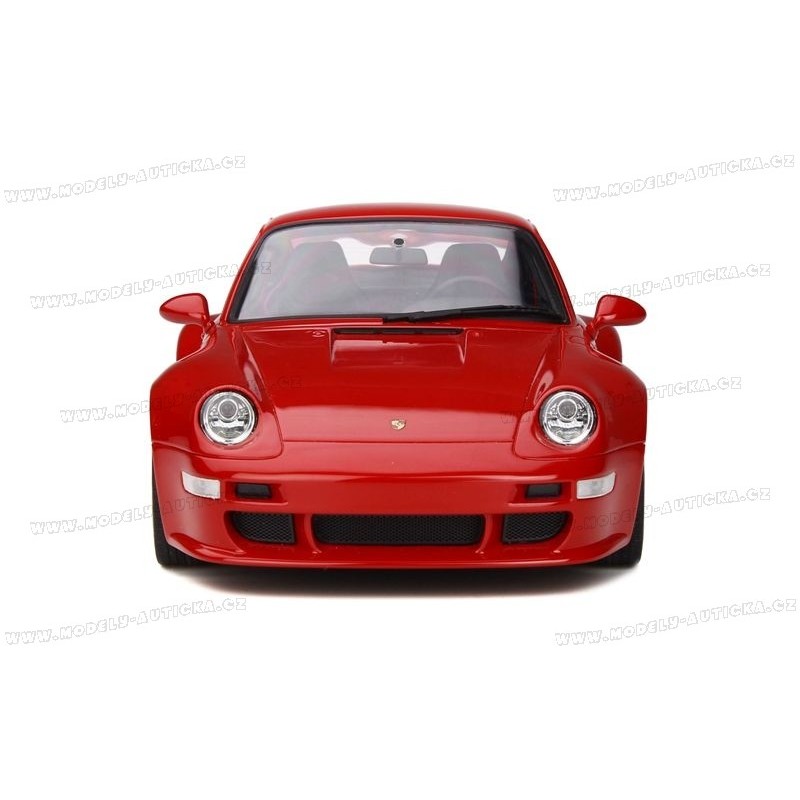 GT SPIRIT 1/18 PORSCHE 911 993 GUNTHER WERKS 400R rouge carmin LIMITED EDITION - Modélisme