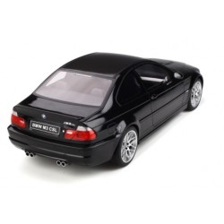 BMW (E46) M3 CSL Coupe 2003 (Black) model 1:12 OttO mobile G034