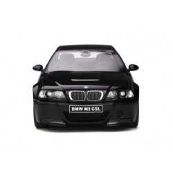 BMW (E46) M3 CSL Coupe 2003 (Black) model 1:12 OttO mobile G034