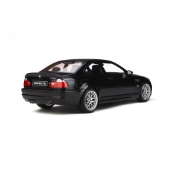 BMW (E46) M3 CSL Coupe 2003 (Black) model 1:12 OttO mobile G034