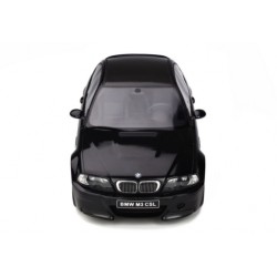 BMW (E46) M3 CSL Coupe 2003 (Black) model 1:12 OttO mobile G034