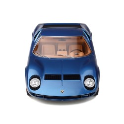 Lamborghini Miura P400S 1969 model 1:12 GT Spirit GTS12501BL