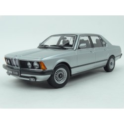 BMW (E23) 733i 1977 (Silver), KK-Scale 1:18