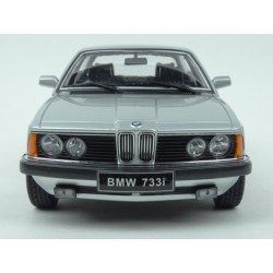 BMW (E23) 733i 1977 (Silver), KK-Scale 1:18