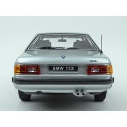 BMW (E23) 733i 1977 (Silver), KK-Scale 1:18