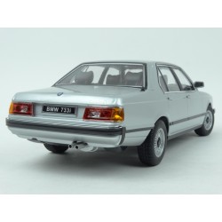 BMW (E23) 733i 1977 (Silver), KK-Scale 1:18