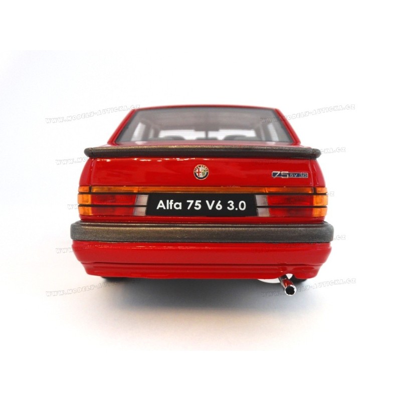 Laudoracing - Model - 1:18 - Alfa Romeo 75 1.8i Turbo America - Edição