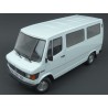 Mercedes Benz (T1) 280D Bus 1988 model 1:18 KK-Scale KKDC180291