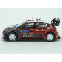 Citroen C3 WRC Nr.10 Rally Finland 2018, IXO Models 1/43 scale