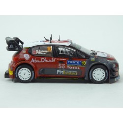 Citroen C3 WRC Nr.10 Rally Finland 2018, IXO Models 1/43 scale