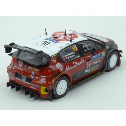Citroen C3 WRC Nr.10 Rally Finland 2018, IXO Models 1/43 scale