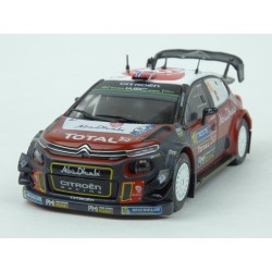 Citroen C3 WRC Nr.10 Rally Finland 2018, IXO Models 1/43 scale