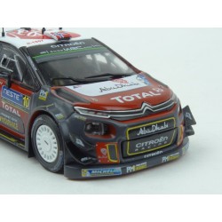 Citroen C3 WRC Nr.10 Rally Finland 2018, IXO Models 1/43 scale