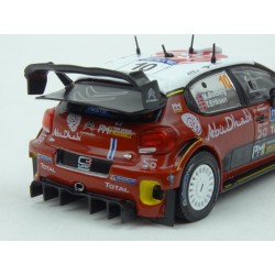 Citroen C3 WRC Nr.10 Rally Finland 2018, IXO Models 1/43 scale