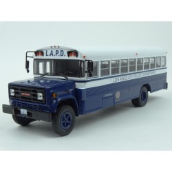 GMC 6000 LAPD Police (Los Angeles Police Department) 1988, IXO Models 1/43 scale