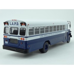 GMC 6000 LAPD Police (Los Angeles Police Department) 1988, IXO Models 1/43 scale