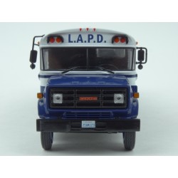 GMC 6000 LAPD Police (Los Angeles Police Department) 1988, IXO Models 1/43 scale