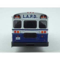 GMC 6000 LAPD Police (Los Angeles Police Department) 1988, IXO Models 1/43 scale