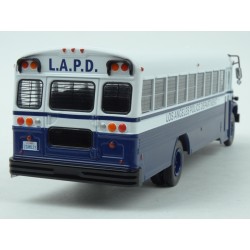 GMC 6000 LAPD Police (Los Angeles Police Department) 1988, IXO Models 1/43 scale