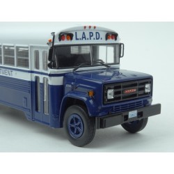 GMC 6000 LAPD Police (Los Angeles Police Department) 1988, IXO Models 1/43 scale