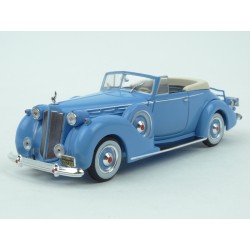 Packard Victoria Convertible 1938 model 1:43, IXO Models MUS075