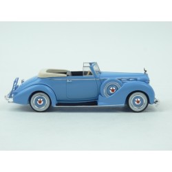 Packard Victoria Convertible 1938 model 1:43, IXO Models MUS075
