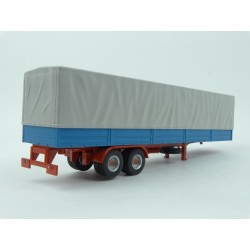 Truck Trailer with Canvas cover model 1:43 IXO Models TRL001