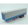 Truck Trailer with Canvas cover model 1:43 IXO Models TRL001