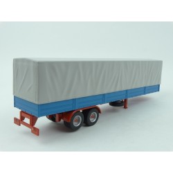Truck Trailer with Canvas cover model 1:43 IXO Models TRL001