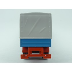 Truck Trailer with Canvas cover model 1:43 IXO Models TRL001