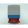 Truck Trailer with Canvas cover model 1:43 IXO Models TRL001