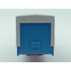 Truck Trailer with Canvas cover model 1:43 IXO Models TRL001