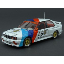 BMW (E30) M3 Nr.46 2nd Place WTCC Silverstone 1987, IXO Models 1/43 scale