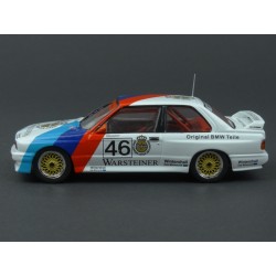 BMW (E30) M3 Nr.46 2nd Place WTCC Silverstone 1987, IXO Models 1/43 scale