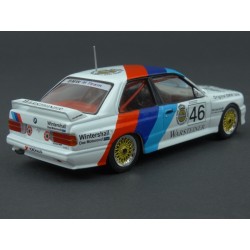 BMW (E30) M3 Nr.46 2nd Place WTCC Silverstone 1987, IXO Models 1/43 scale