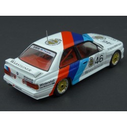 BMW (E30) M3 Nr.46 2nd Place WTCC Silverstone 1987, IXO Models 1/43 scale
