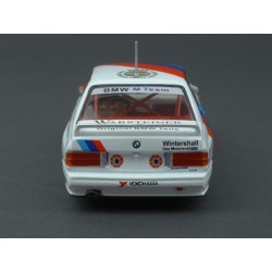 BMW (E30) M3 Nr.46 2nd Place WTCC Silverstone 1987, IXO Models 1/43 scale