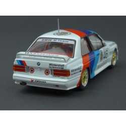 BMW (E30) M3 Nr.46 2nd Place WTCC Silverstone 1987, IXO Models 1/43 scale