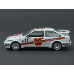 Ford Sierra RS Cosworth Nr.11 "Würth" WTCC Brno 1987 model 1:43 IXO Models GTM138