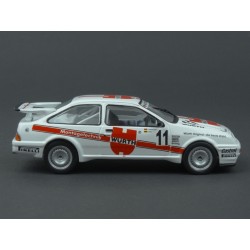 Ford Sierra RS Cosworth Nr.11 "Würth" WTCC Brno 1987 model 1:43 IXO Models GTM138