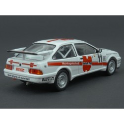 Ford Sierra RS Cosworth Nr.11 "Würth" WTCC Brno 1987 model 1:43 IXO Models GTM138
