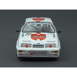 Ford Sierra RS Cosworth Nr.11 "Würth" WTCC Brno 1987 model 1:43 IXO Models GTM138