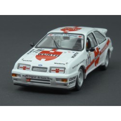 Ford Sierra RS Cosworth Nr.11 "Würth" WTCC Brno 1987 model 1:43 IXO Models GTM138