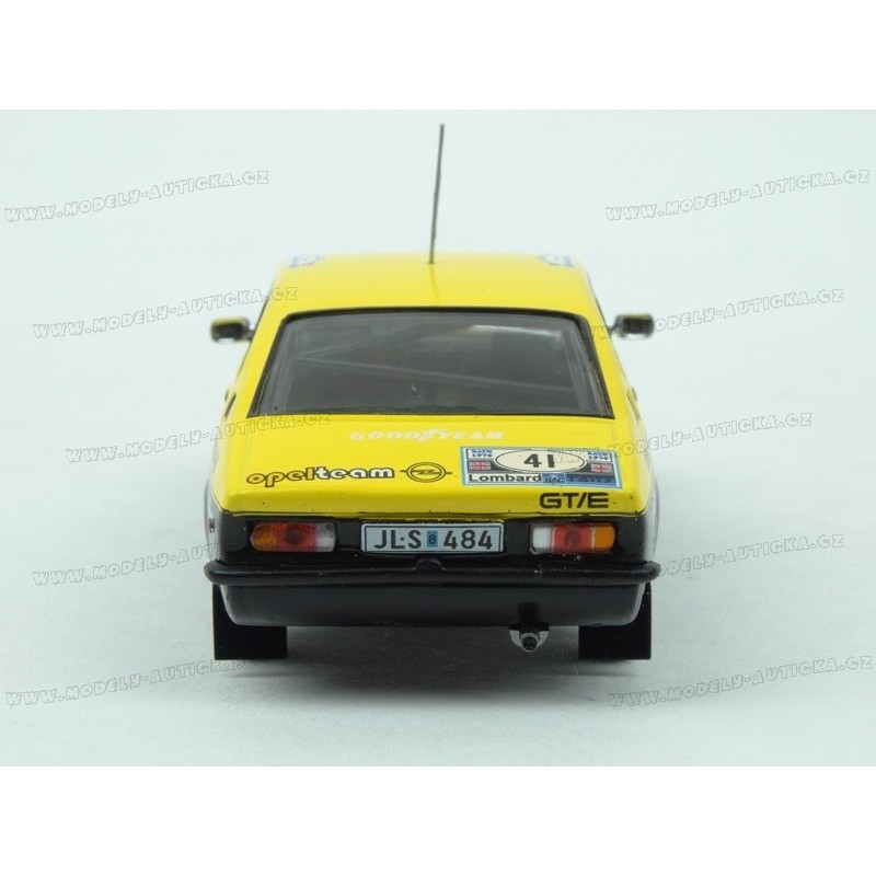 Opel Kadett C Coupé GT/E Rallye 1976 - a photo on