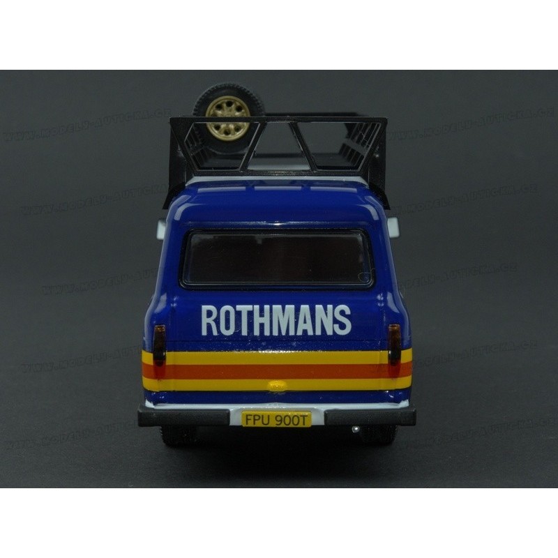 Ford Transit MKII Assistance Rally - IXO 1/43
