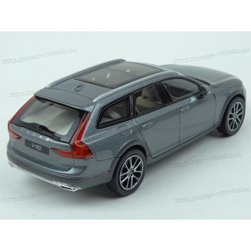 Volvo V90 Cross Country 2017 (Grey met.), NOREV 1/43 scale