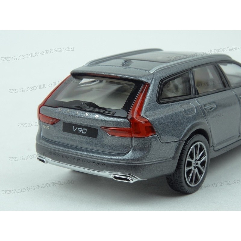 Volvo V90 Cross Country 2017 (Grey met.), NOREV 1/43 scale